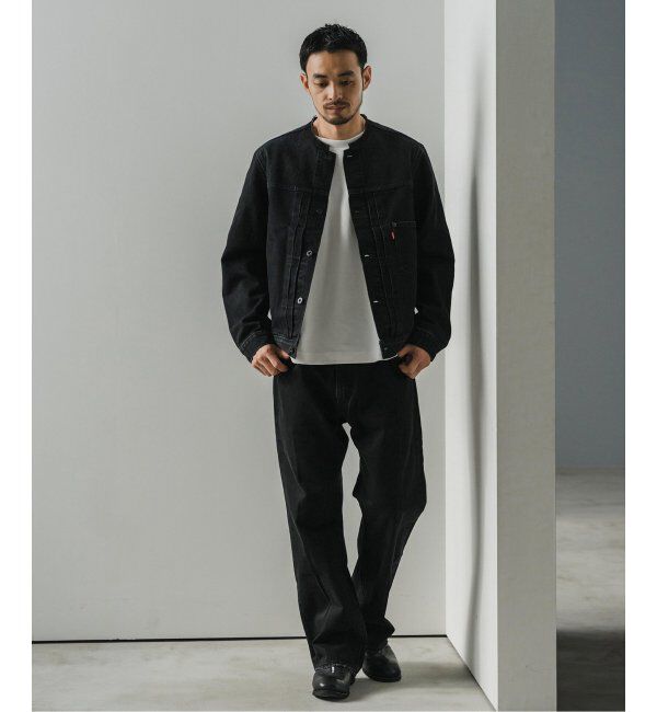 EDIFICE「Levi&rsquo;s(リーバイス) 別注 517 TM BLACK L29」|デニム|