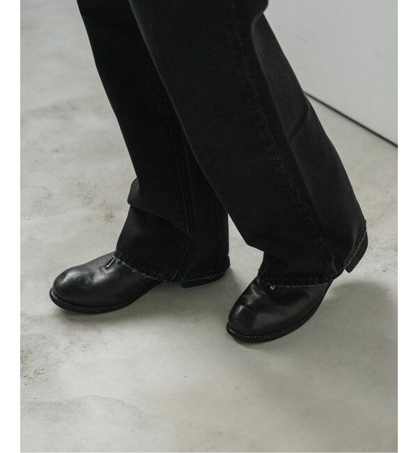 EDIFICE「Levi&rsquo;s(リーバイス) 別注 517 TM BLACK L29」|デニム|