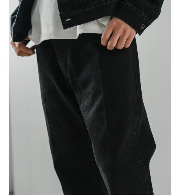 EDIFICE「Levi&rsquo;s(リーバイス) 別注 517 TM BLACK L29」|デニム|