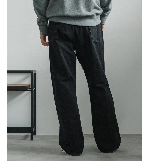 EDIFICE「Levi&rsquo;s(リーバイス) 別注 517 TM BLACK L29」|デニム|