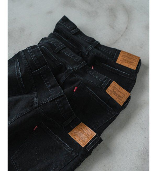 EDIFICE「Levi&rsquo;s(リーバイス) 別注 517 TM BLACK L29」|デニム|