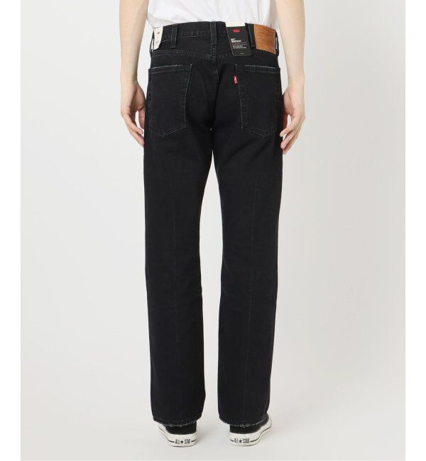EDIFICE「Levi&rsquo;s(リーバイス) 別注 517 TM BLACK L29」|デニム|