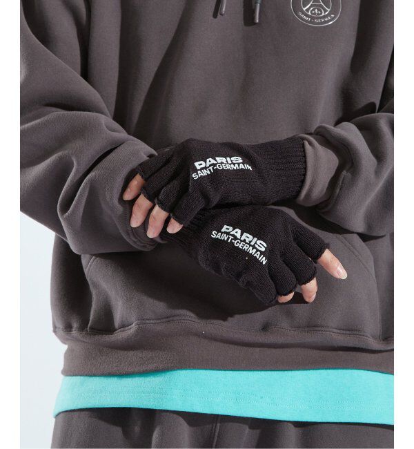 Paris Saint-Germain「【Paris Saint-Germain / パリ・サン＝ジェルマン】 JP Fingerless Gloves」|手袋|
