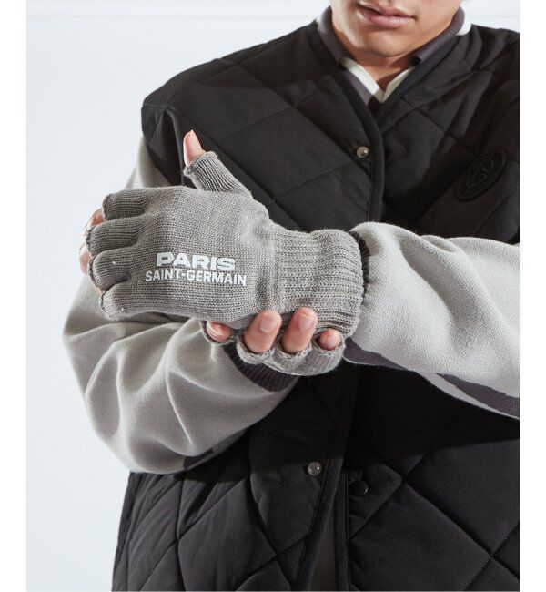 Paris Saint-Germain「【Paris Saint-Germain / パリ・サン＝ジェルマン】 JP Fingerless Gloves」|手袋|