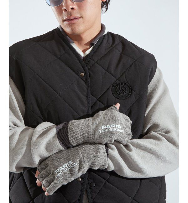 Paris Saint-Germain「【Paris Saint-Germain / パリ・サン＝ジェルマン】 JP Fingerless Gloves」|手袋|