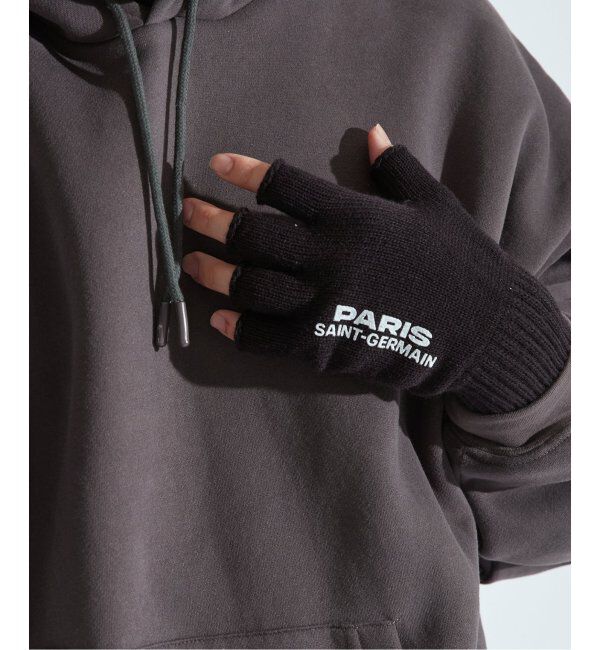 Paris Saint-Germain「【Paris Saint-Germain / パリ・サン＝ジェルマン】 JP Fingerless Gloves」|手袋|