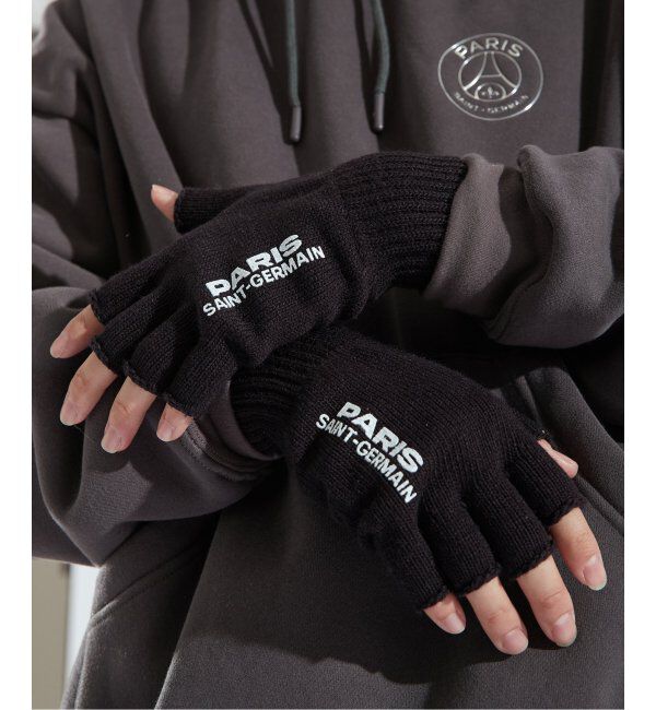 Paris Saint-Germain「【Paris Saint-Germain / パリ・サン＝ジェルマン】 JP Fingerless Gloves」|手袋|