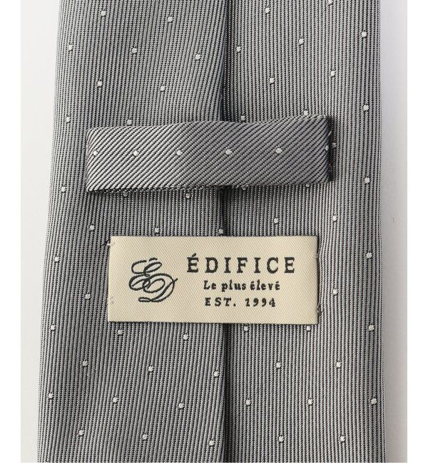 EDIFICE「AX*スモールドットタイ」|ネクタイ・蝶ネクタイ|