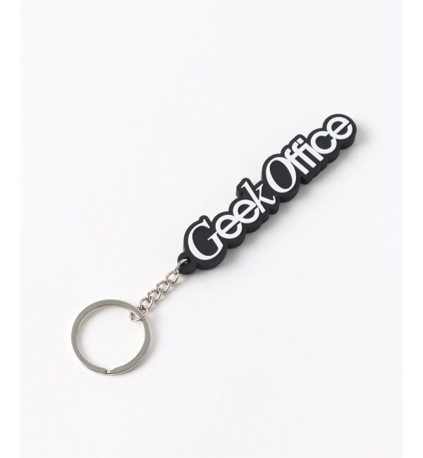 PULP「【Geek Office / ギークオフィス】キー チャーム」|キーケース|ブラック