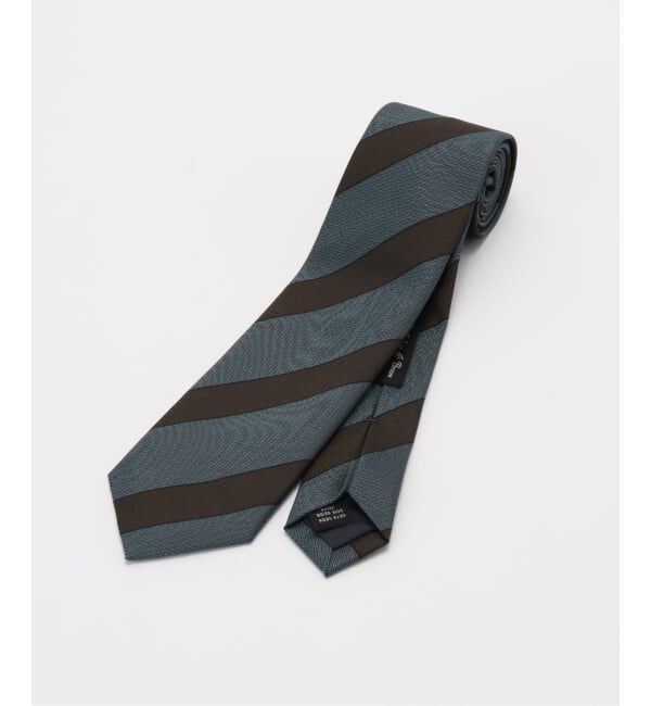 EDIFICE「Holliday & Brown(ホリデー & ブラウン) Bold ストライプ タイ」|ネクタイ・蝶ネクタイ|