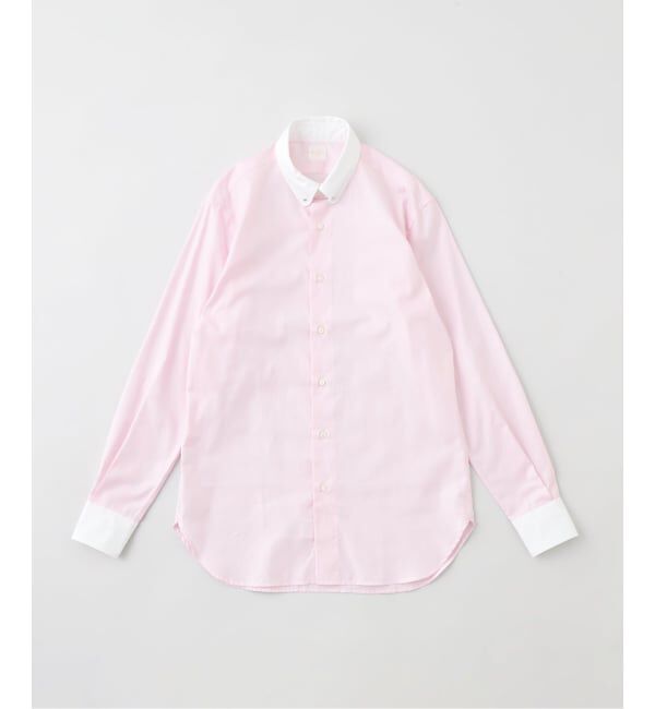 EDIFICE「D.ROUND ピンホール クレリック」|シャツ・ブラウス|