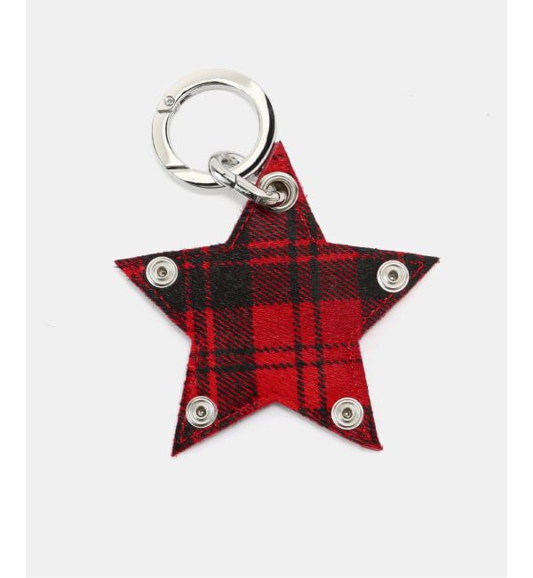 PULP「【Geek Office / ギークオフィス】HIETA / ヒエタ タニー キーチャーム / チェック柄」|キーケース|