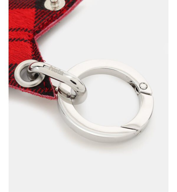 PULP「【Geek Office / ギークオフィス】HIETA / ヒエタ タニー キーチャーム / チェック柄」|キーケース|