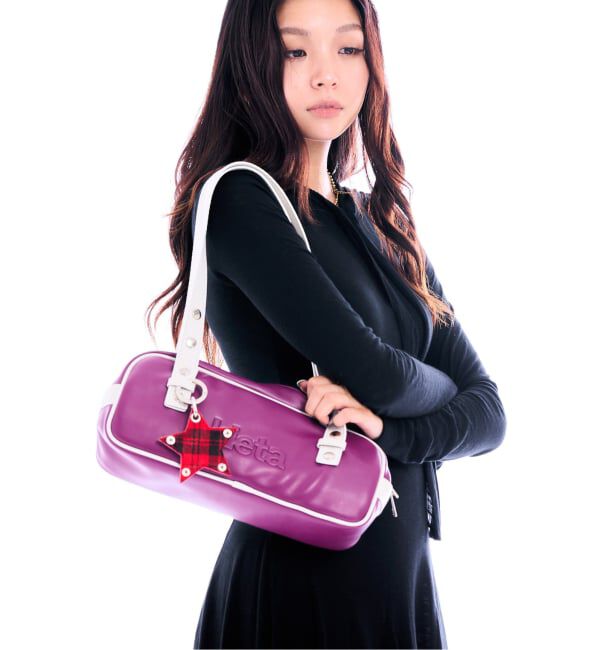 PULP「【Geek Office / ギークオフィス】HIETA / ヒエタ タニー キーチャーム / チェック柄」|キーケース|