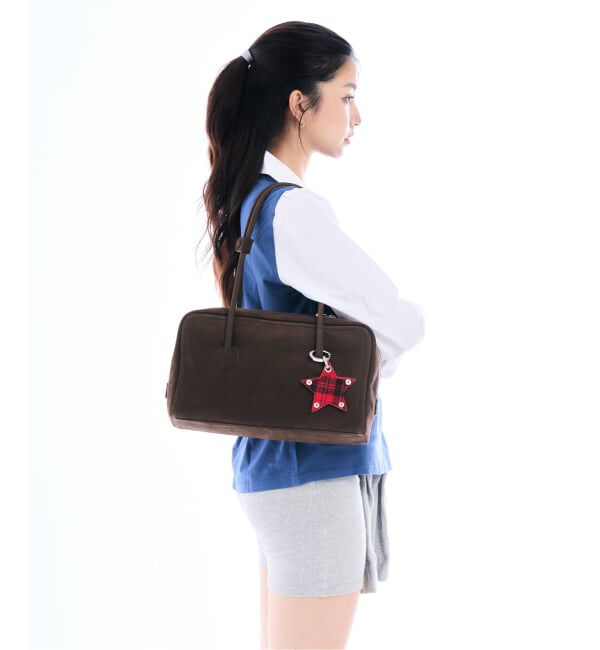 PULP「【Geek Office / ギークオフィス】HIETA / ヒエタ タニー キーチャーム / チェック柄」|キーケース|