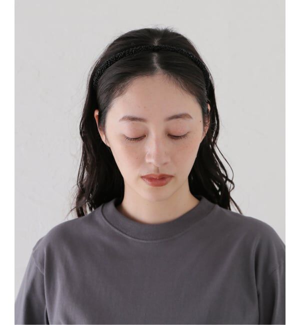PULP「MERRMA / メルマ EARTH BEAD HEADBAND」|その他|