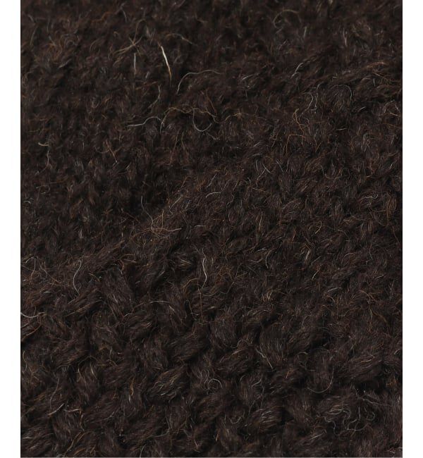 417 EDIFICE「【BLACK SHEEP / ブラックシープ】 HandKnit Cable Glove」|手袋|