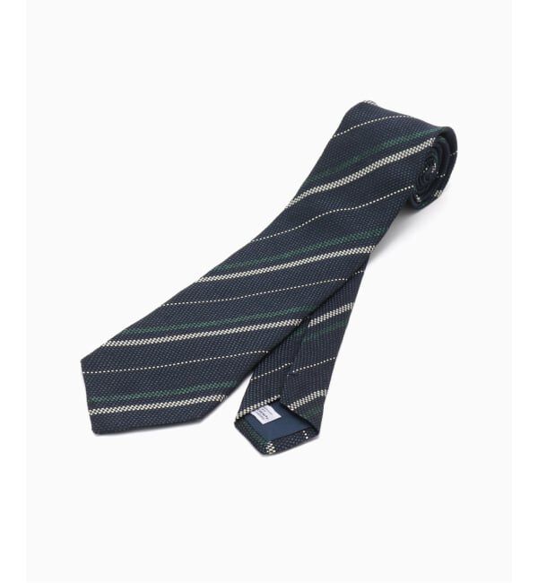 EDIFICE「PB バスケットストライプタイ」|ネクタイ・蝶ネクタイ|