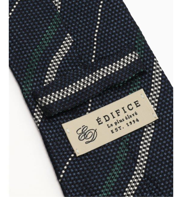 EDIFICE「PB バスケットストライプタイ」|ネクタイ・蝶ネクタイ|