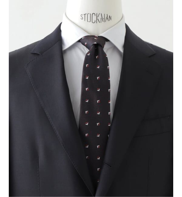 EDIFICE「PB ダイヤコモンタイ」|ネクタイ・蝶ネクタイ|ブラウン A