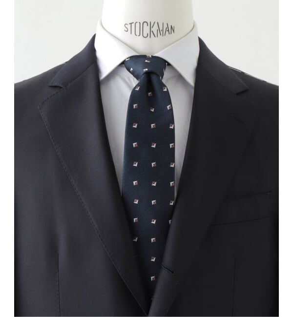 EDIFICE「PB ダイヤコモンタイ」|ネクタイ・蝶ネクタイ|ネイビー A