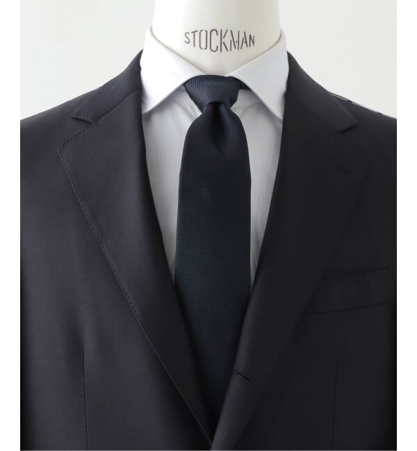 EDIFICE「PB バスケットタイ」|ネクタイ・蝶ネクタイ|ネイビー