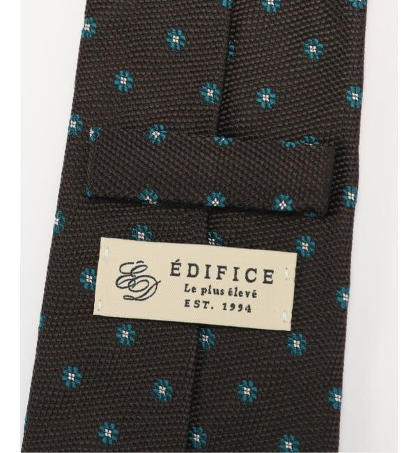 EDIFICE「PB バスケットフラワーコモンタイ」|ネクタイ・蝶ネクタイ|
