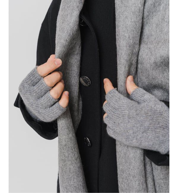 EDIFICE「JOSHUA ELLIS（ジョシュア エリス） Fingerless Gloves」|手袋|