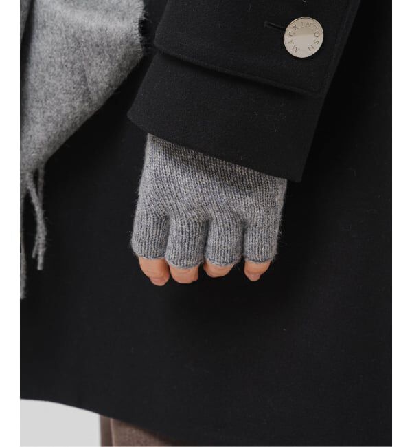 EDIFICE「JOSHUA ELLIS（ジョシュア エリス） Fingerless Gloves」|手袋|