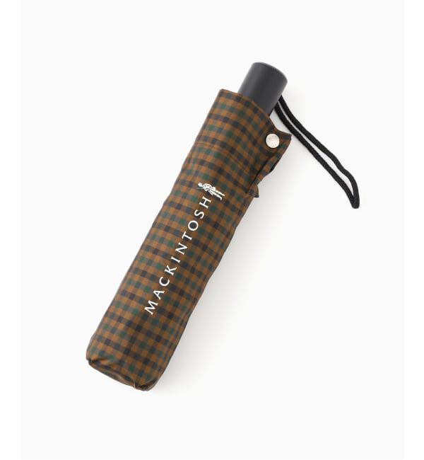 EDIFICE「MACKINTOSH(マッキントッシュ) AYR CHECK」|傘|