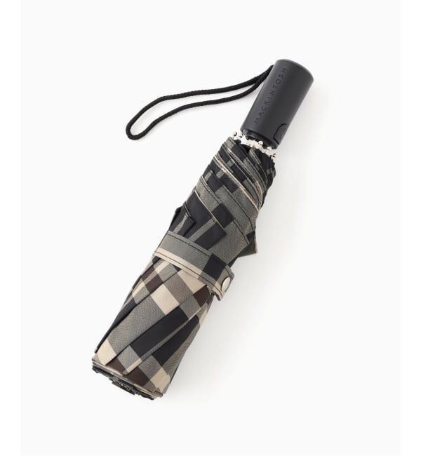 EDIFICE「MACKINTOSH(マッキントッシュ)  AYR BLOCK CHECK」|傘|