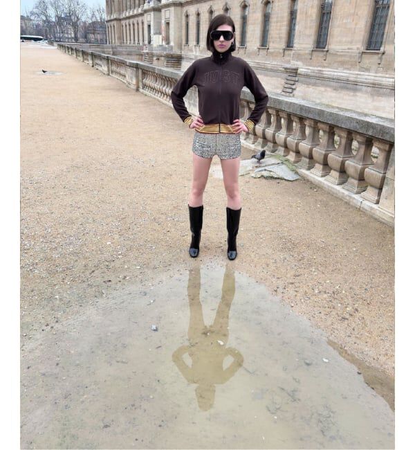 PULP「【Geek Office / ギークオフィス】JUST! / ERSEY APPLIQUE ZIPUP EX」|その他|