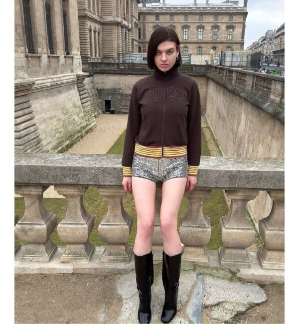 PULP「【Geek Office / ギークオフィス】JUST! / ERSEY APPLIQUE ZIPUP EX」|その他|