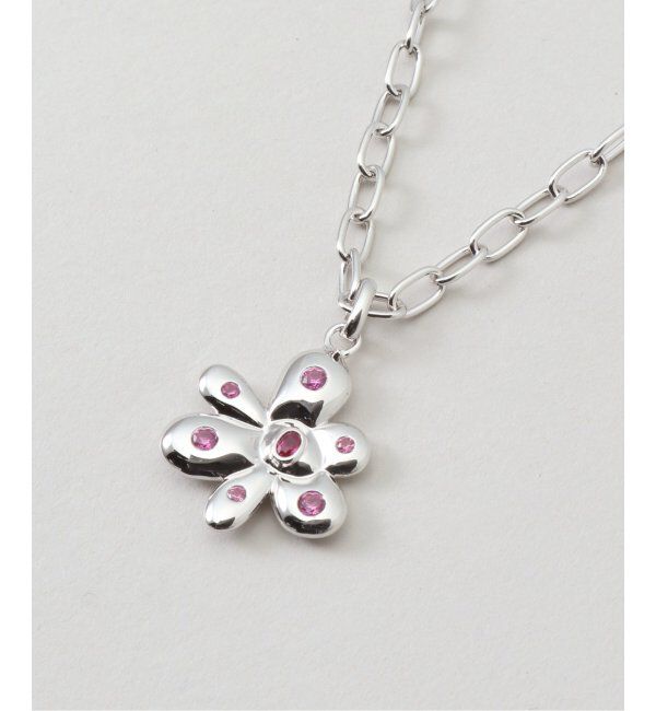 Oriens JOURNAL STANDARD「【P.A.M/パム】PUFF PUFF GESTURE NECKLACE - FIRE：ネックレス」|ネックレス|