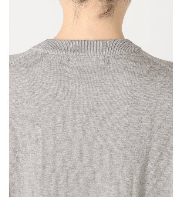 JOURNAL STANDARD relume「《追加2》コットンカシミヤロゴニット」|ニット・セーター|