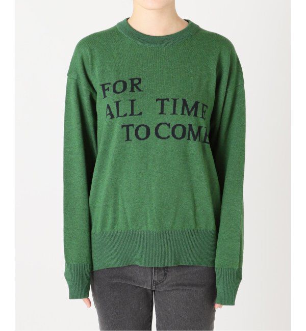 JOURNAL STANDARD relume「《追加2》コットンカシミヤロゴニット」|ニット・セーター|