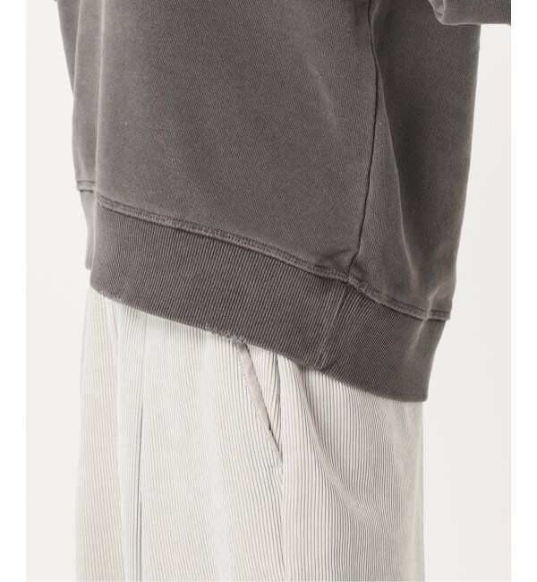 JOURNAL STANDARD「ピグメントクラッシュスウェット」|スウェット・ジャージ|