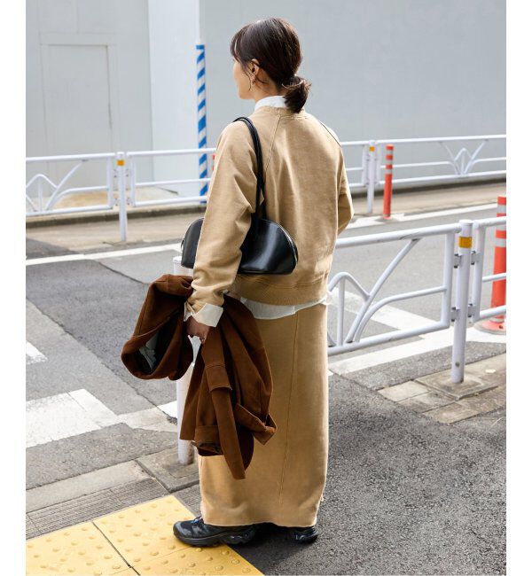 JOURNAL STANDARD「ピグメントクラッシュスウェット」|スウェット・ジャージ|