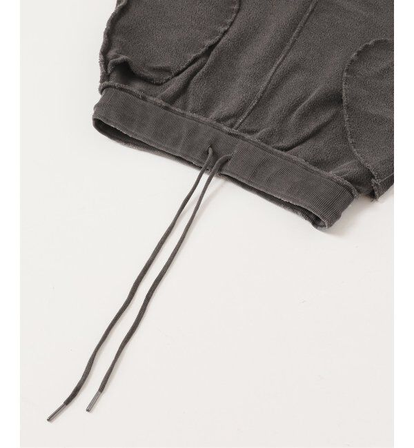 JOURNAL STANDARD「ピグメントスウェットクラッシュスカート」|スカート|