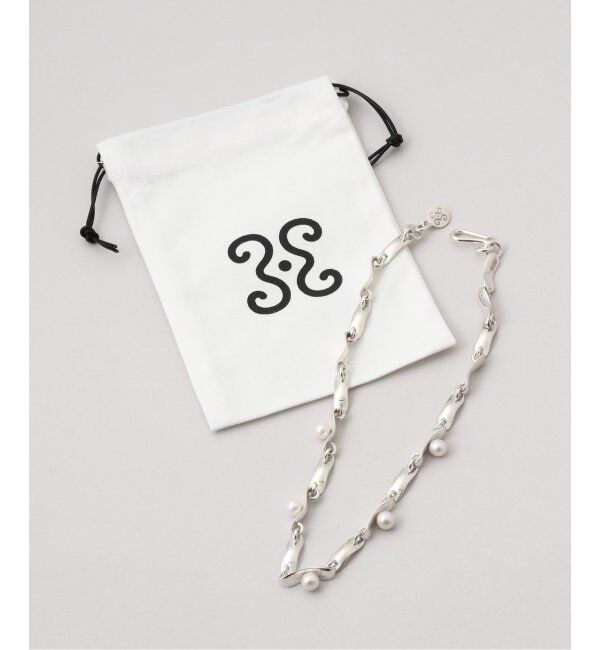 journal standard L'essage「【SAPIR BACHAR/サピア バシャール】SYNTHESIS PEARL NECKLACE：ネックレス」|ネックレス|