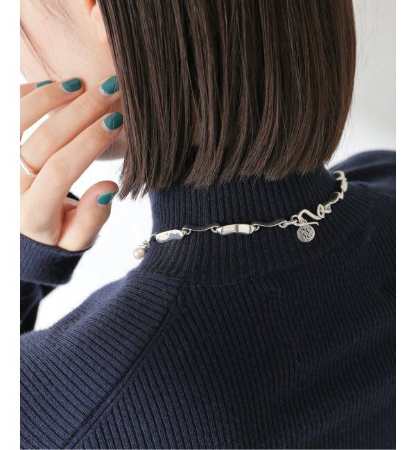 journal standard L'essage「【SAPIR BACHAR/サピア バシャール】SYNTHESIS PEARL NECKLACE：ネックレス」|ネックレス|