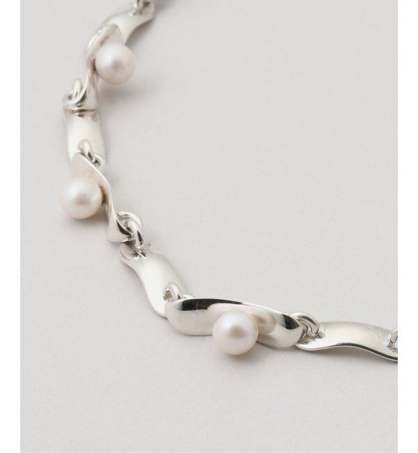 journal standard L'essage「【SAPIR BACHAR/サピア バシャール】SYNTHESIS PEARL NECKLACE：ネックレス」|ネックレス|