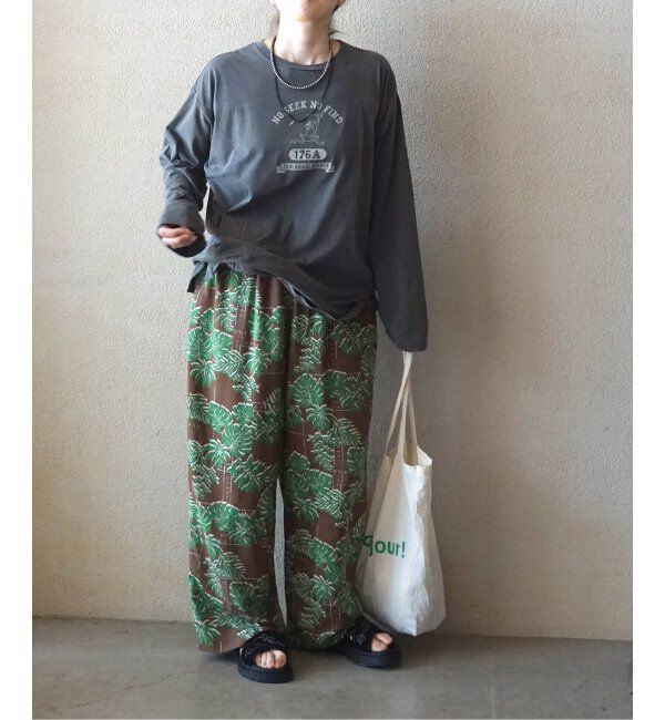 journal standard luxe「オーバーダイプリントロンT」|Tシャツ・カットソー|