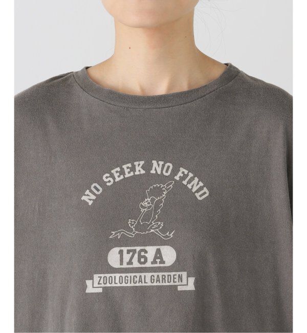 journal standard luxe「オーバーダイプリントロンT」|Tシャツ・カットソー|