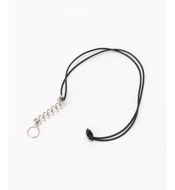 JOURNAL STANDARD「ED ROBERT JUDSON / エドロバート ジャドソン coil neck holder」|キーケース|ブラック