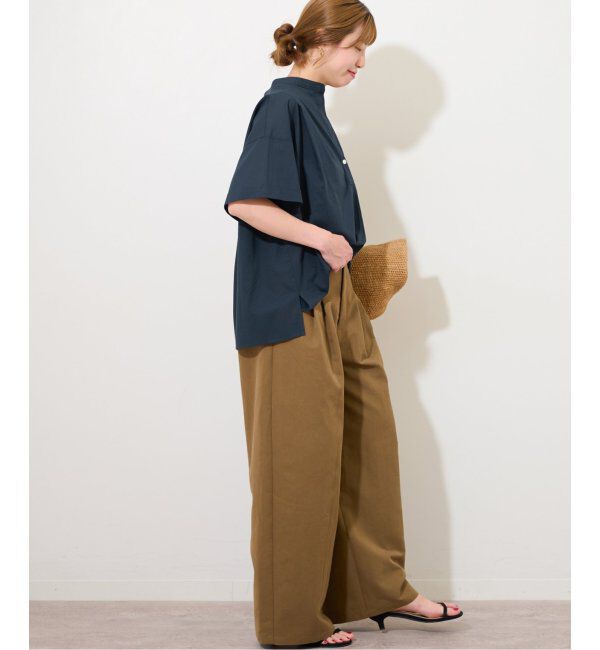 JOURNAL STANDARD relume「コットンボイルタックワイドプルオーバー」|シャツ・ブラウス|