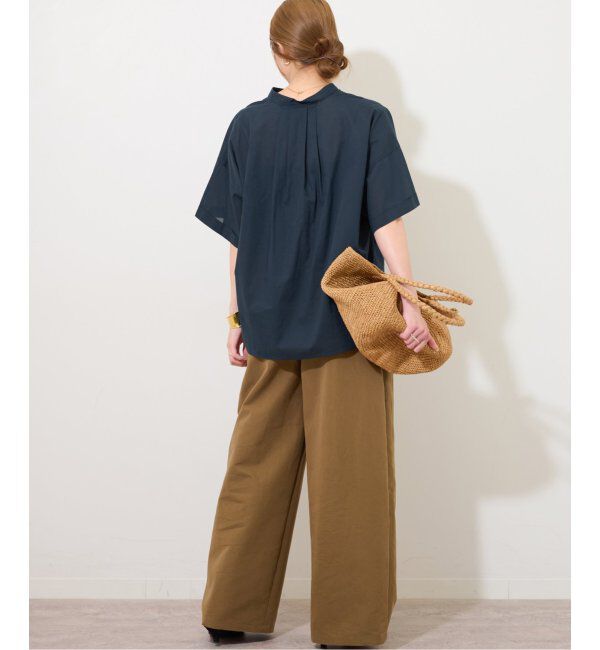 JOURNAL STANDARD relume「コットンボイルタックワイドプルオーバー」|シャツ・ブラウス|