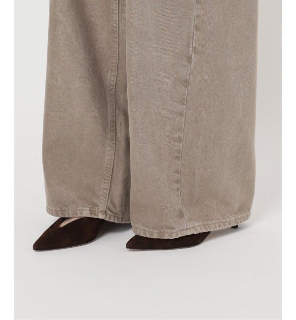 journal standard L'essage「【HAIKURE/ハイクル】BETHANY SL SOFT ECRU：デニム」|デニム|