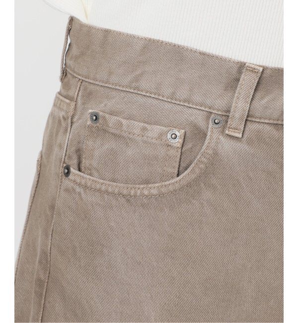 journal standard L'essage「【HAIKURE/ハイクル】BETHANY SL SOFT ECRU：デニム」|デニム|