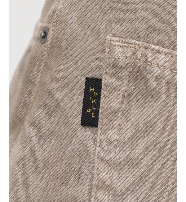 journal standard L'essage「【HAIKURE/ハイクル】BETHANY SL SOFT ECRU：デニム」|デニム|